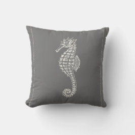 Hampton Stil Seahorse Kudde