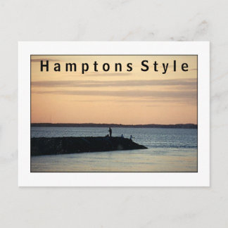 Hampton Stil vykort