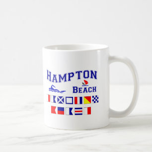 Hampton strand, NH Kaffemugg