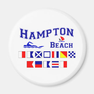 Hampton strand, NH Magnet