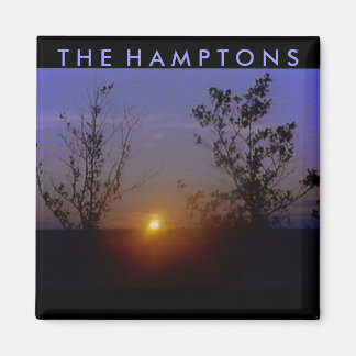 Hampton Sunset Magnet