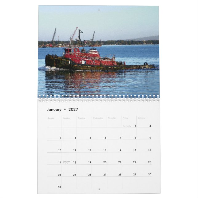 HAMPTON VÄGAR KALENDER (Jan 2027)