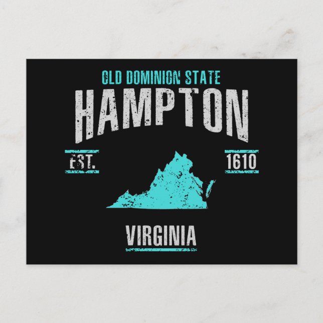 Hampton Vykort (Framsida)