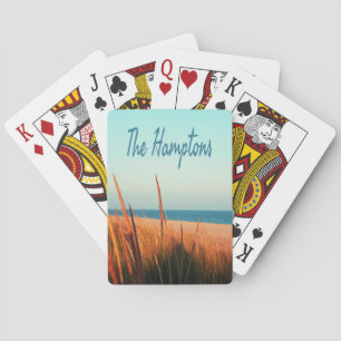 Hamptons Beach Long Island NewYork Casinokort