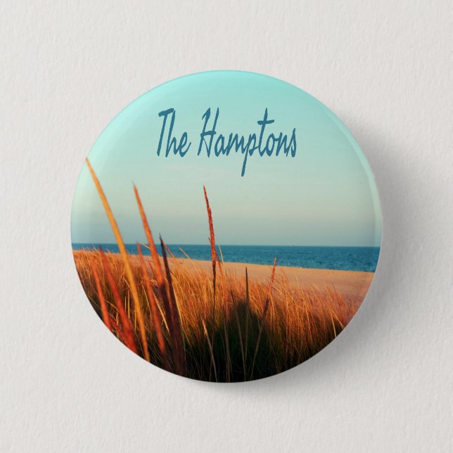 Hamptons Beach Long Island NewYork Knapp (Framsida)