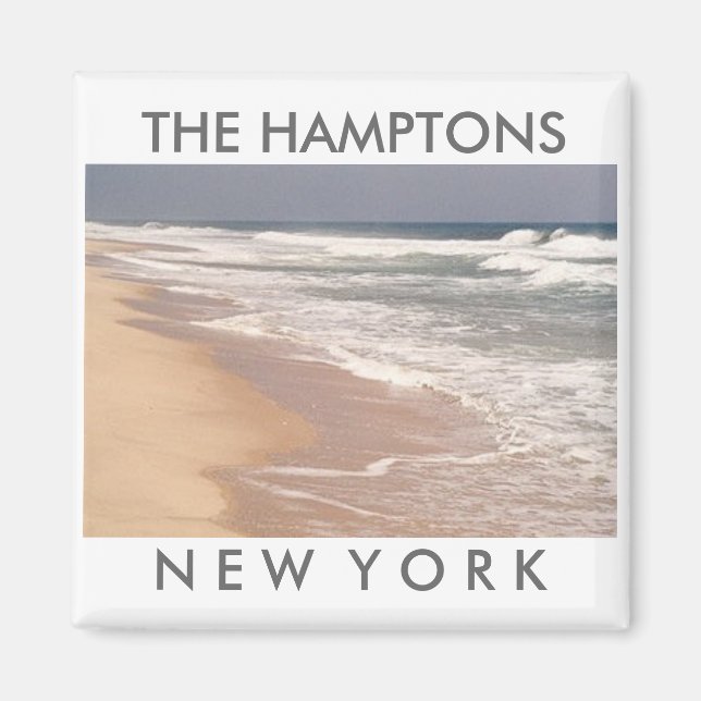 Hamptons Beach magnet (Framsidan)