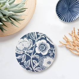 Hamptons Blue White Underlägg