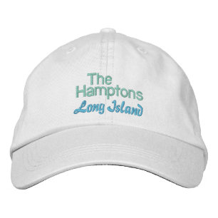 HAMPTONS cap Broderad Keps