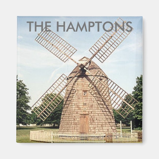 Hamptons Kvarn magnet (Framsidan)