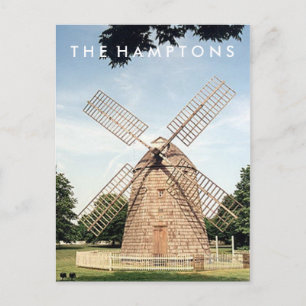 Hamptons kvarnVYKORT Vykort