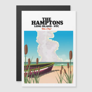 Hamptons Long Island NYC, reseaffisch.