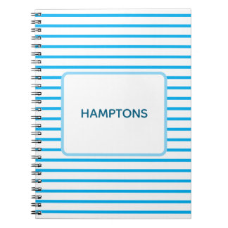 Hamptons Notebook Anteckningsbok