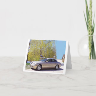 Hamptons "S-Typ" NOTECARD Kort