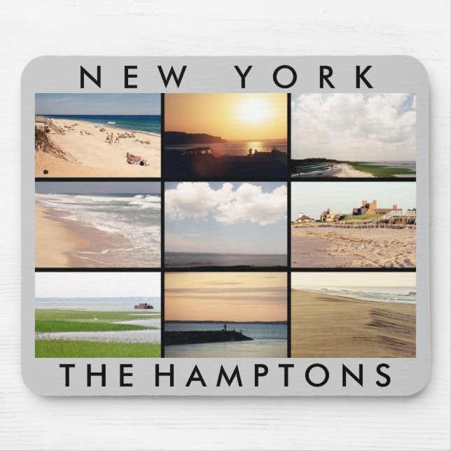 Hamptons sceniska Mousepad Musmatta (Framsidan)