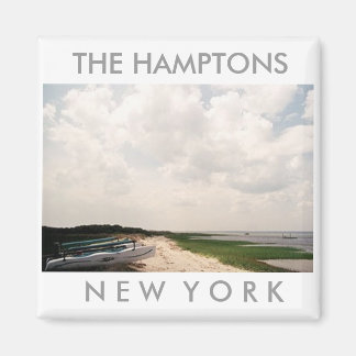 Hamptons scenmagnet magnet