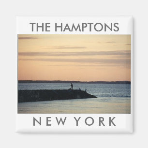 Hamptons solnedgångmagnet magnet