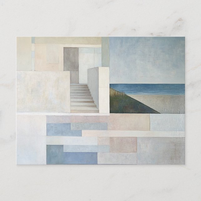 Hamptons vykort (Framsida)