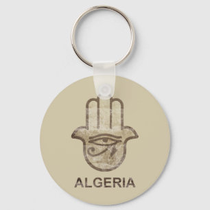 Hamsa Algeriet Nyckelring