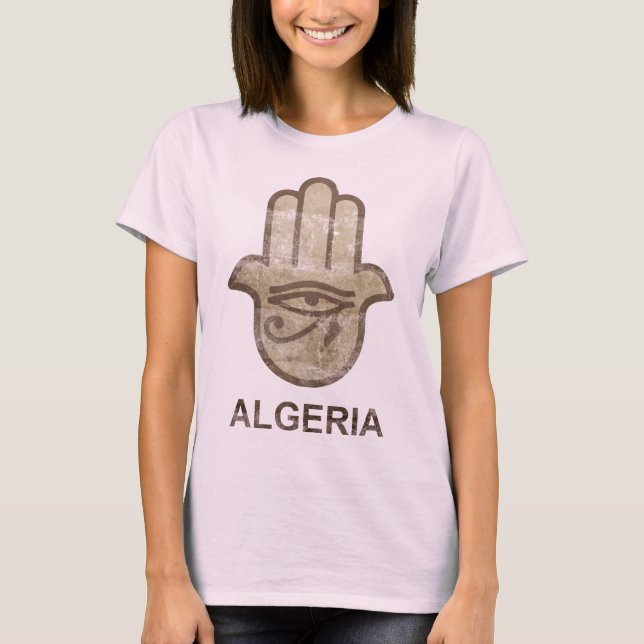 Hamsa Algeriet T-shirt (Framsida)