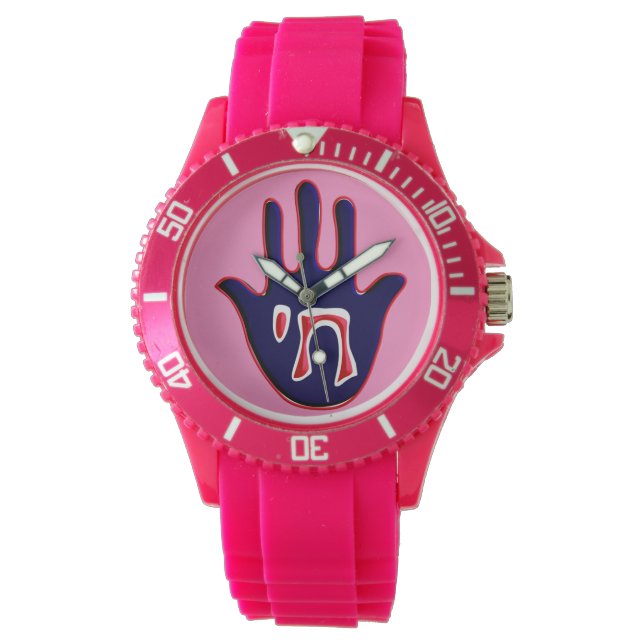 Hamsa Armbandsur (Framsida)