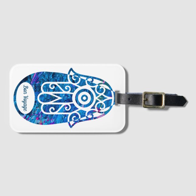 Hamsa Bagagebricka (Framsida horisontal)