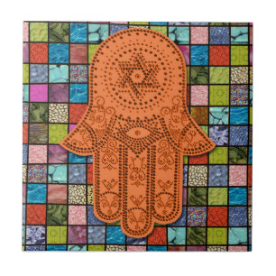Hamsa Beit Kakelplatta