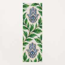 Hamsa Eye Botanisk