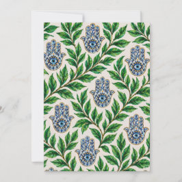 Hamsa Eye Botanisk Inbjudningar