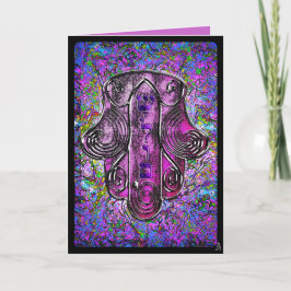 Hamsa Fusion - Rosh Hashonah Helgkort