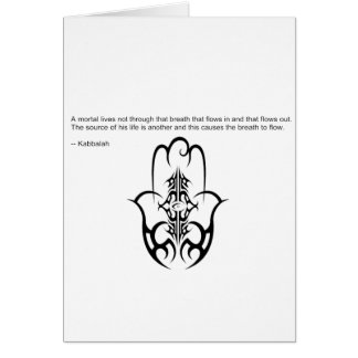 HAMSA HÄLSNINGSKORT