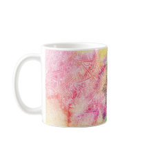 HAMSA Hand of Fatima symbol amulet Henna blommigt