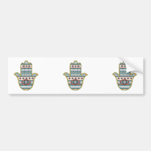 HAMSA Hand of Fatima Symbol Bildekal