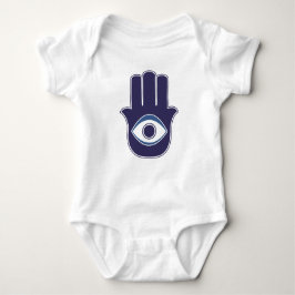 Hamsa Hand - Symbol of Protection and Bra Fortune T Shirt