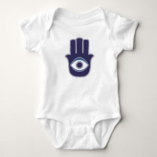 Hamsa Hand - Symbol of Protection and Bra Fortune T Shirt