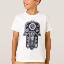 Hamsa Hand - Symbol of Protection and Bra Fortune