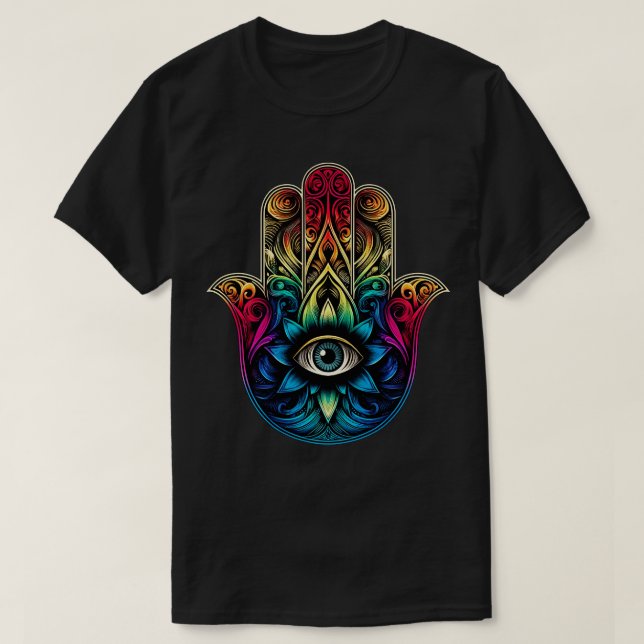 Hamsa Hand T Shirt (Design framsida)