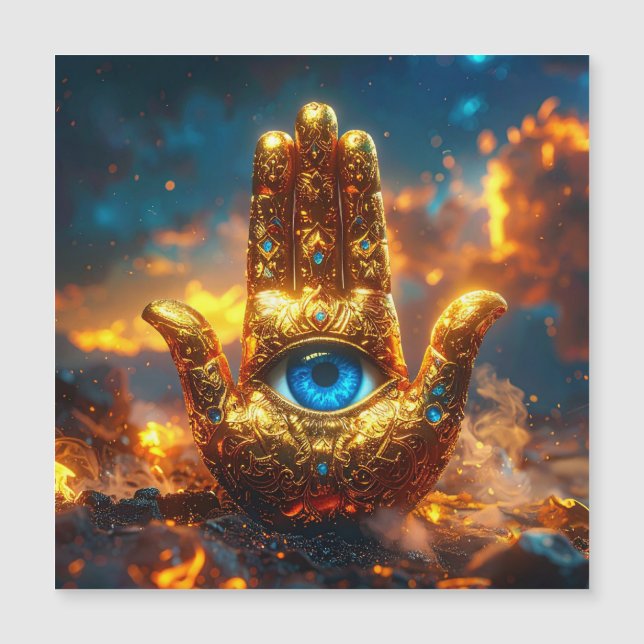 HAMSA HAND - ZEN BUDDHISM (Framsida)