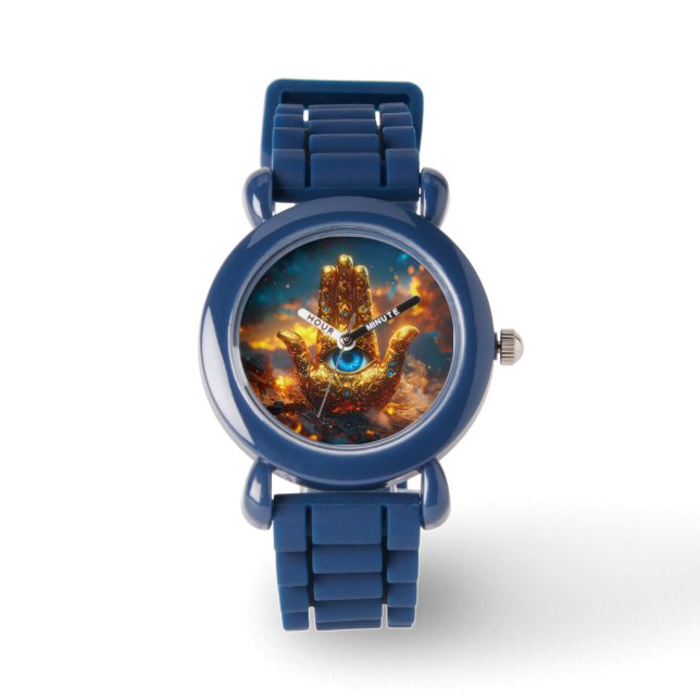 HAMSA HAND - ZEN BUDDHISM ARMBANDSUR (Framsida)