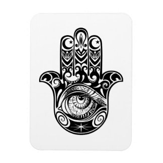 Hamsa Hand Zendoodle Magnet