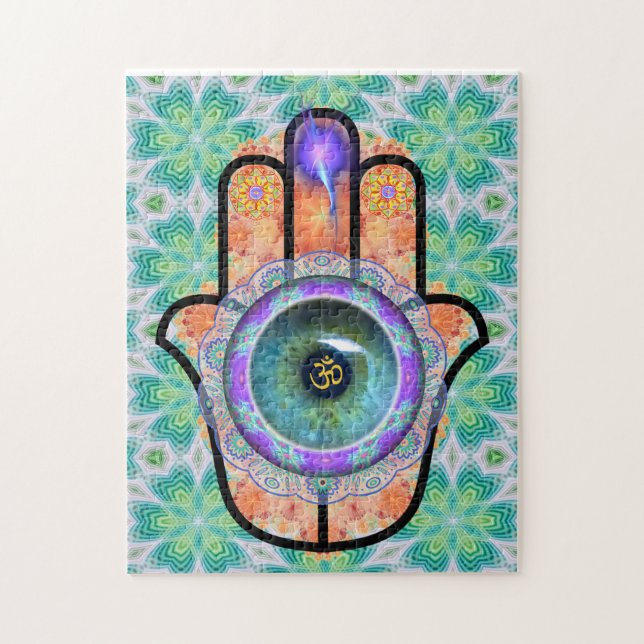 Hamsa Harmony puzza Pussel (Vertikal)