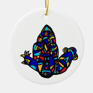 Hamsa Ji - Julgransprydnad Keramik