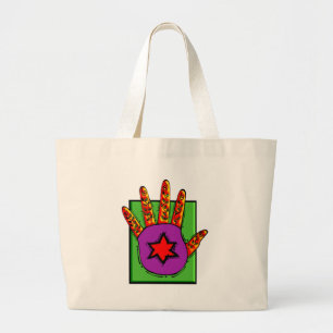 Hamsa Jumbo Tygkasse