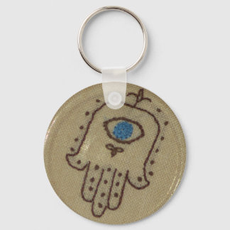 Hamsa Keychain Nyckelring