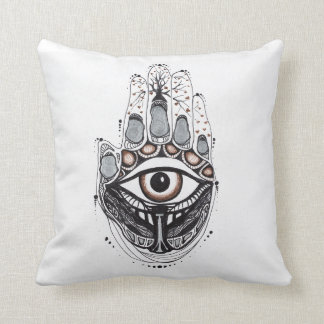 Hamsa kudder kudde
