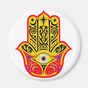Hamsa - magiska Hamsa Magnet