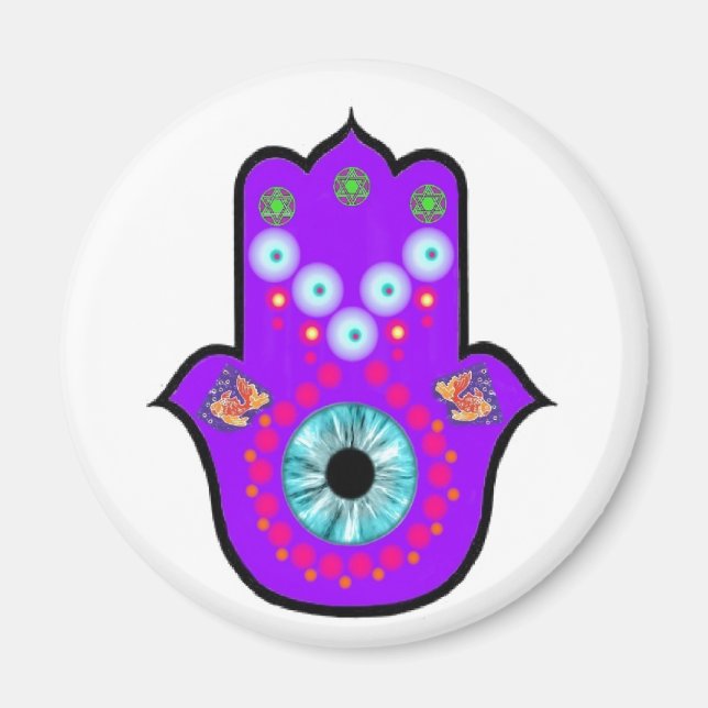 Hamsa Magnet (Framsidan)