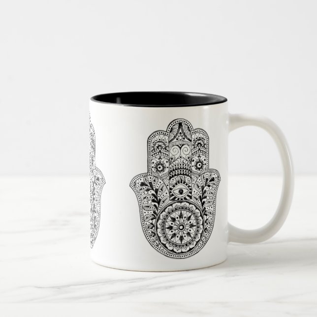Hamsa mugg (Höger)