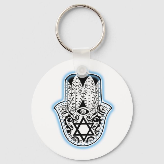 Hamsa Nyckelring (Framsida)