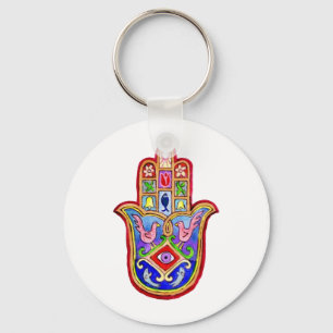 Hamsa Nyckelring