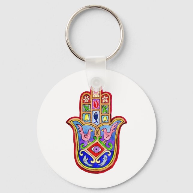 Hamsa Nyckelring (Framsida)